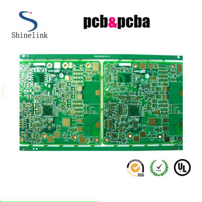 4mm 6 layers multilayer printed circuit board with FR4 TG180