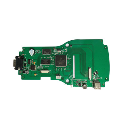 OEM PCB PCBA Board Sliding Gate Control Board Green Soldermask CE Certificated