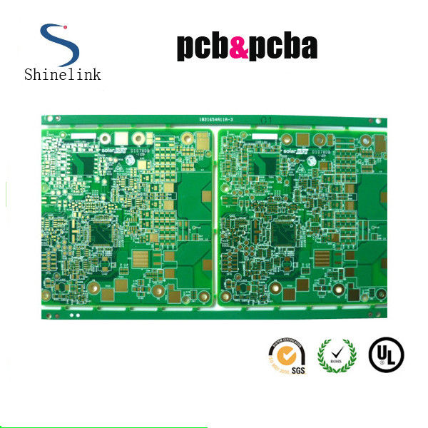 4mm 6 layers multilayer printed circuit board with FR4 TG180
