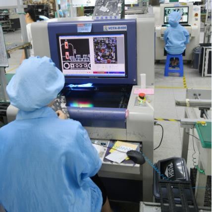 PCB Processing Capacity