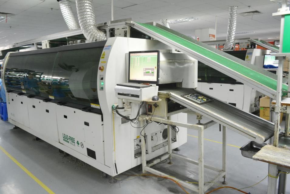 Main Production and Inspection equipment (8 SMT LINES 3DIP LINES)