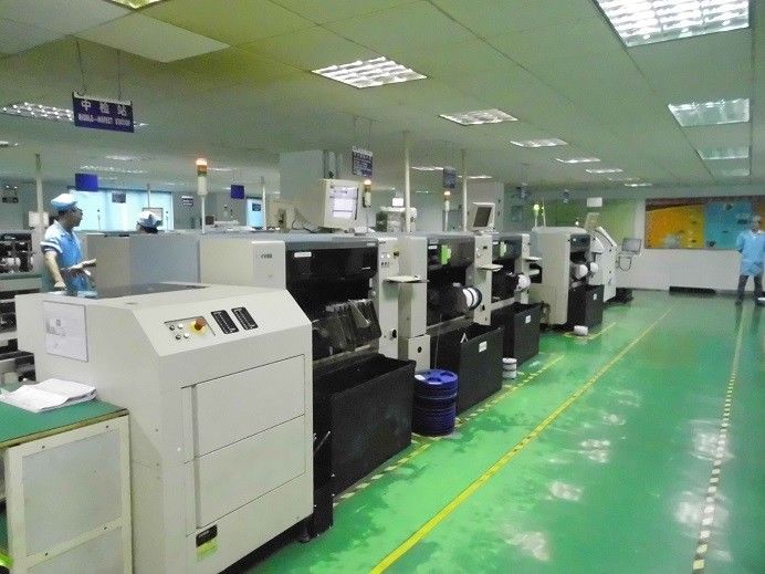 Main Production and Inspection equipment (8 SMT LINES 3DIP LINES)