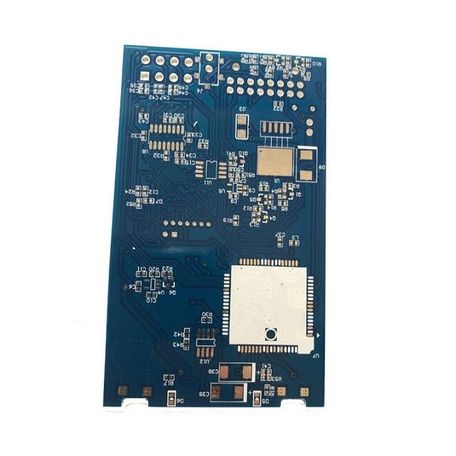 Thick Gold PCB Prototype Multilayers Rohs 94v0 High Complexity Immersion Gold Surface