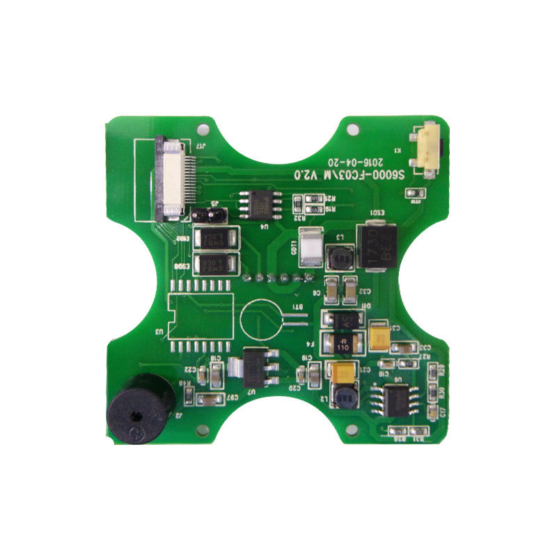 OEM PCB PCBA Board Sliding Gate Control Board Green Soldermask CE Certificated