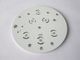 2.0mm 3OZ Aluminum pcb board immersion gold for metal circuit board