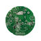 1.6mm Round FR4 PCB Board HDI smt pcb assembly Electronics PCB Components install