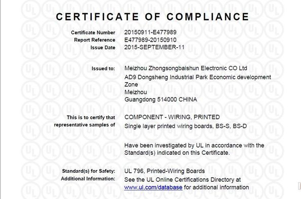 ประเทศจีน Shenzhen Shinelink Technology Ltd รับรอง
